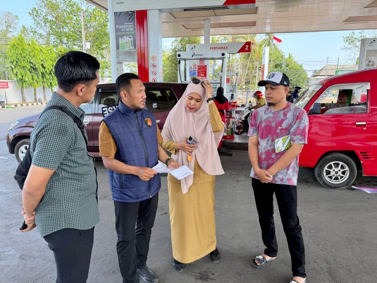 Polres Takalar Cek Dugaan Kelangkaan BBM dan LPG Bersubsidi