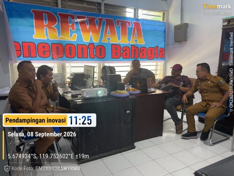 **Optimalkan Kesiapan KIPP Pro Tematik 2026, Pemda Jeneponto Lewat Inovasi ‘Rewata’ Dinas Dukcapil Tancap Gas**