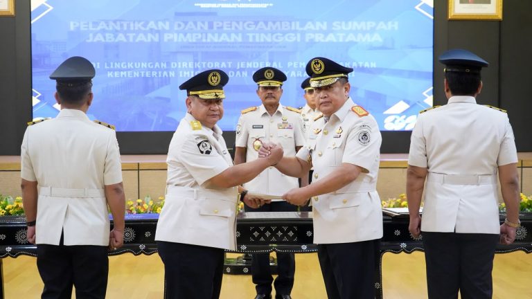 *Kepemimpinan Berganti, Kanwil Ditjenpas Sulsel Sambut Nahkoda Baru Hernowo Sugiastanto*
