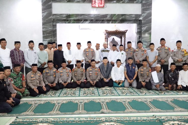 Safari Subuh Kamtibmas ke-26 di Bajeng, Ini Penyampaian Kapolresta Gowa