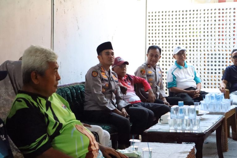 Kapolresta Gowa Hadiri Silaturahmi Komunitas Pejalan Kaki