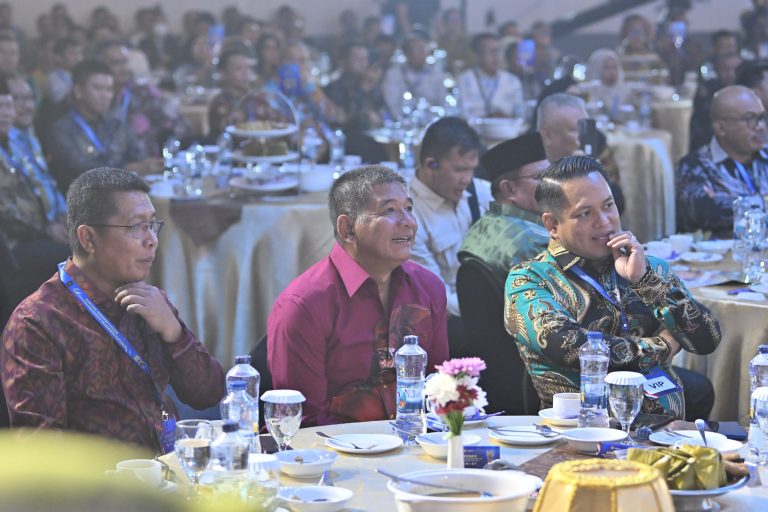 *Pangdam XIV/Hsn Hadiri Acara Apresiasi Pemda Berprestasi 2026 Regional Sulawesi*