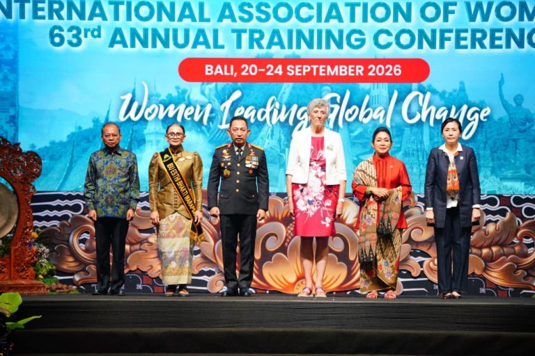 *IAWP Diikuti 43 Negara, Kapolri Dorong Polwan RI Makin Kompetitif di Tingkat Internasional*