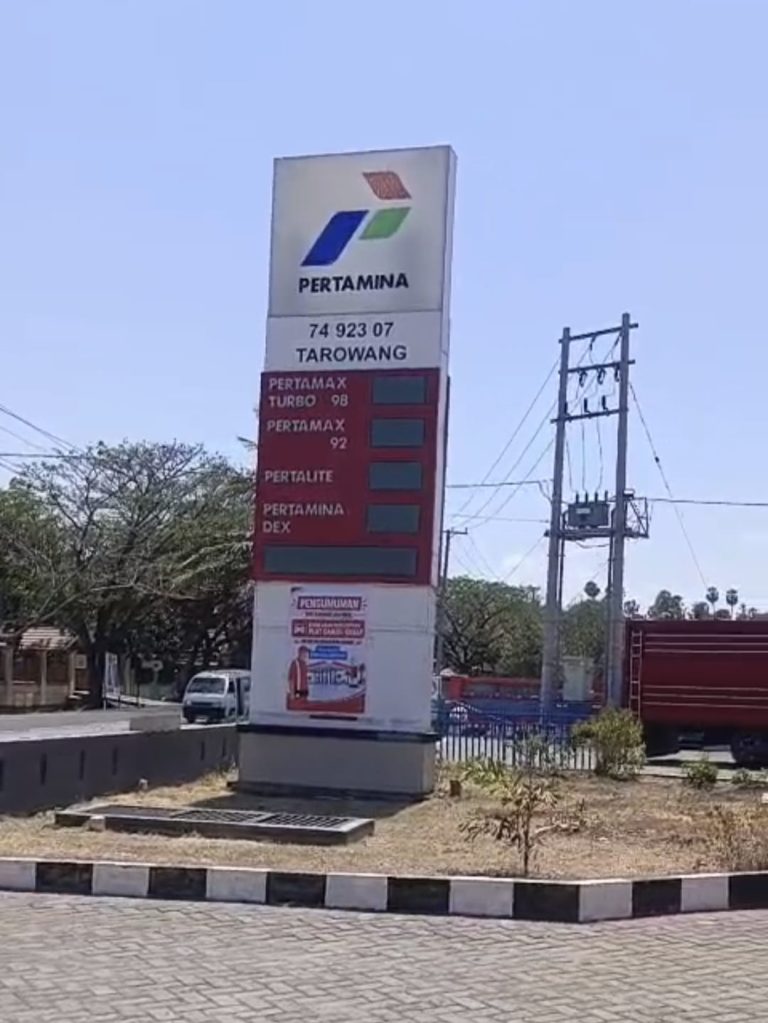 Pelayanan di SPBU Tarowang Jeneponto Terpantau Normal dan Lancar