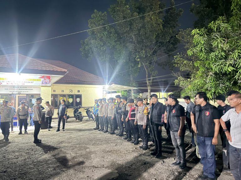 Patroli Cipta Kondisi Polres Takalar Sasar Geng Motor, Begal hingga Balap Liar di Akhir Pekan