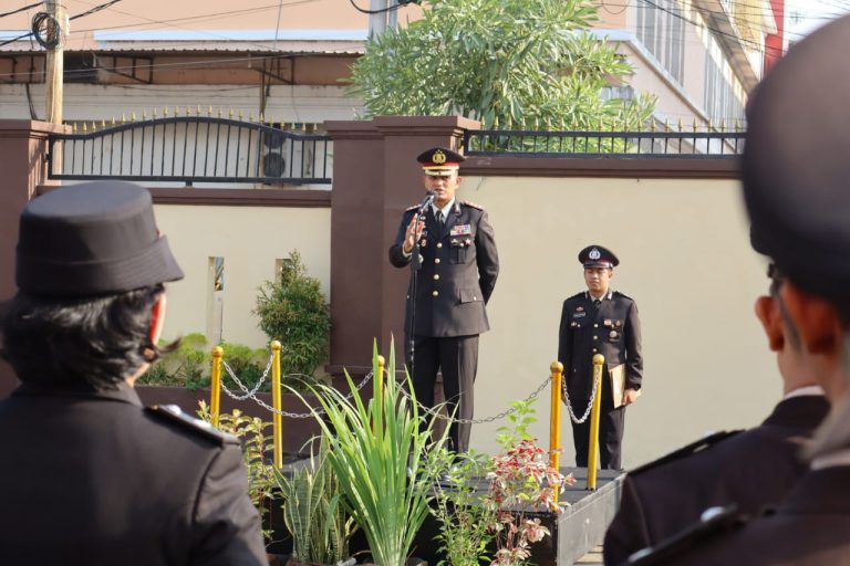 Hari Kesaktian Pancasila, Polresta Gowa Teguhkan Pengabdian untuk Negeri