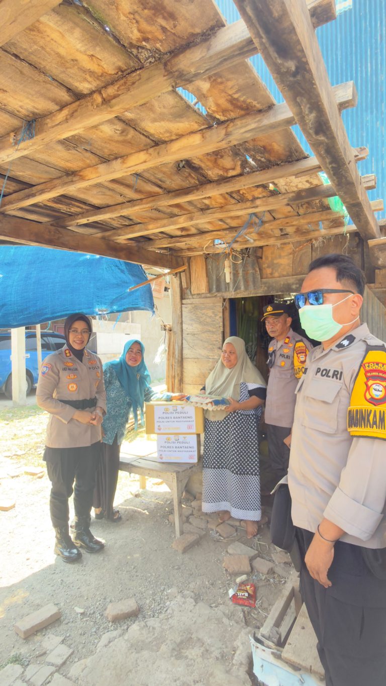POLISI PEDULI, POLRI UNTUK MASYARAKAT ‎