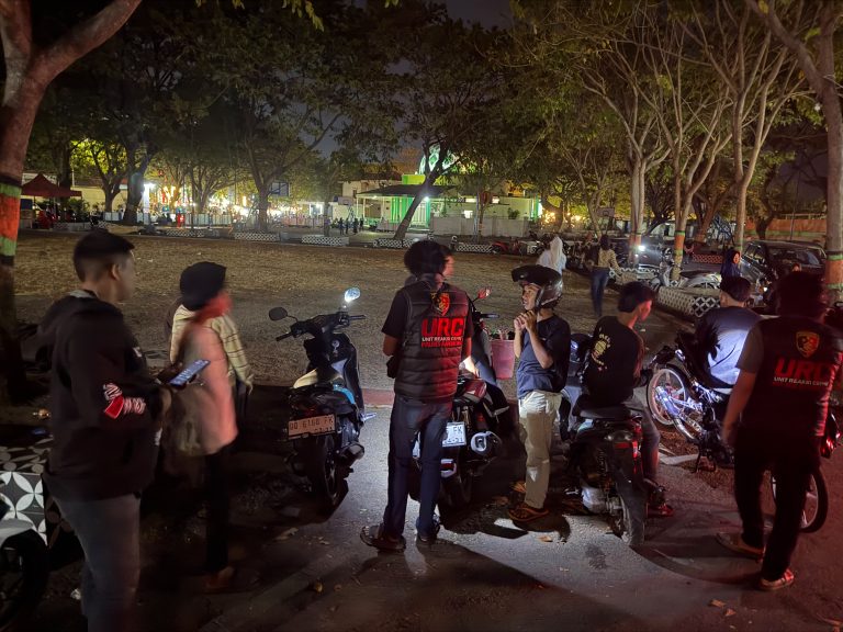 Antisipasi Kriminalitas Malam Hari, URC Resmob Polres Bantaeng Bergerak di Sejumlah Titik