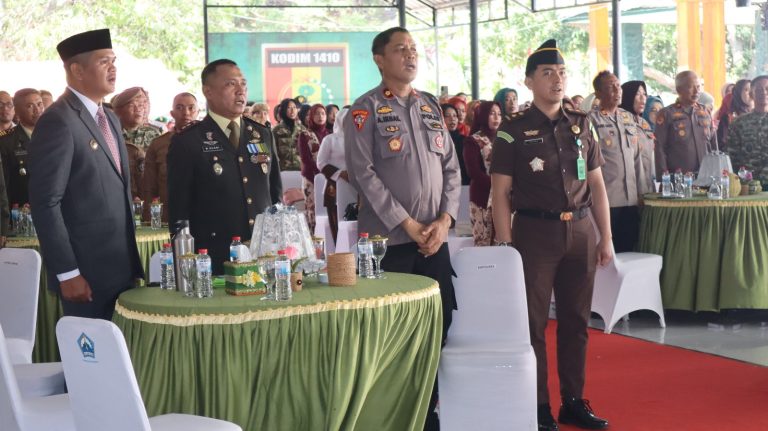 Polres Bantaeng Hadiri Syukuran HUT ke-81 TNI, Perkuat Soliditas dan Sinergitas TNI-Polri