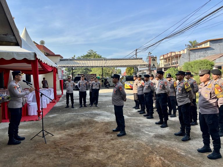 Kapolres Takalar Minta Polisi Tak Berjarak dengan Warga