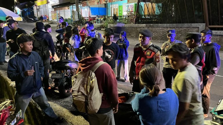 Cipta Kondisi Diperkuat, Polresta Gowa dan Jajaran Sasar Geng Motor