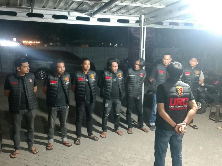 Antisipasi Begal dan Kejahatan 3C, URC Resmob Polres Bantaeng Gencarkan Patroli Malam