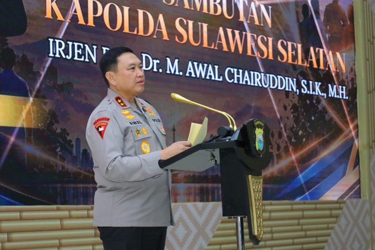 *Kapolda Sulsel Buka Pembinaan Personel Polri Tahun 2026, Perkuat Pencegahan Radikalisme dan Intoleransi*