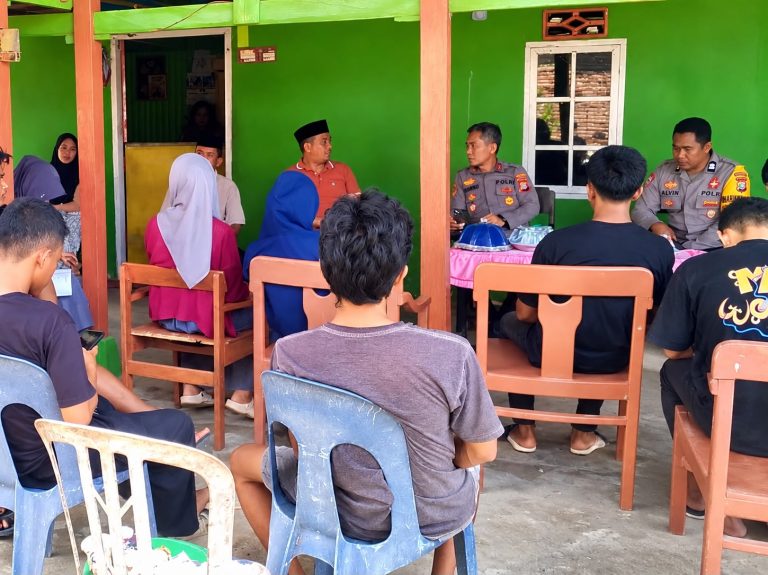 Polsek Pattallassang Hadirkan Program Poliran, Jembatani Warga Menuju Peluang Kerja