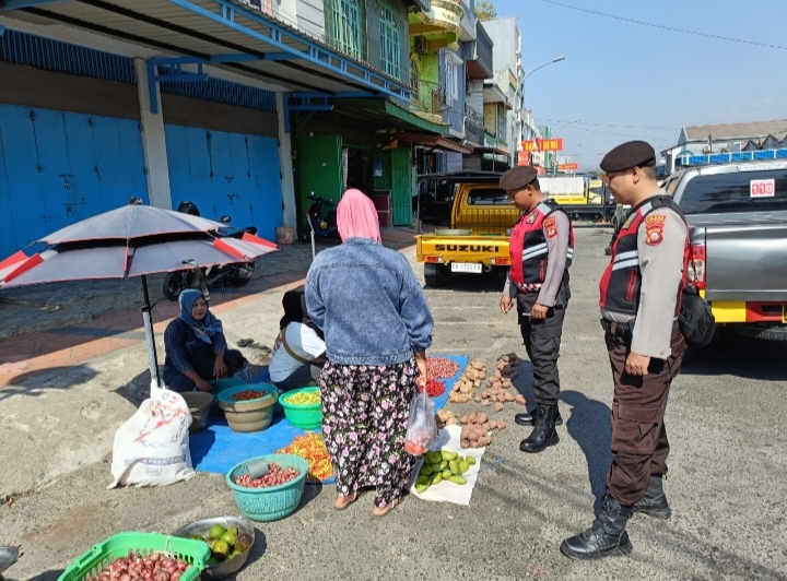 Antisipasi Kriminalitas, Sat Samapta Polres Bantaeng Tingkatkan Patroli dan Dialogis dengan Warga